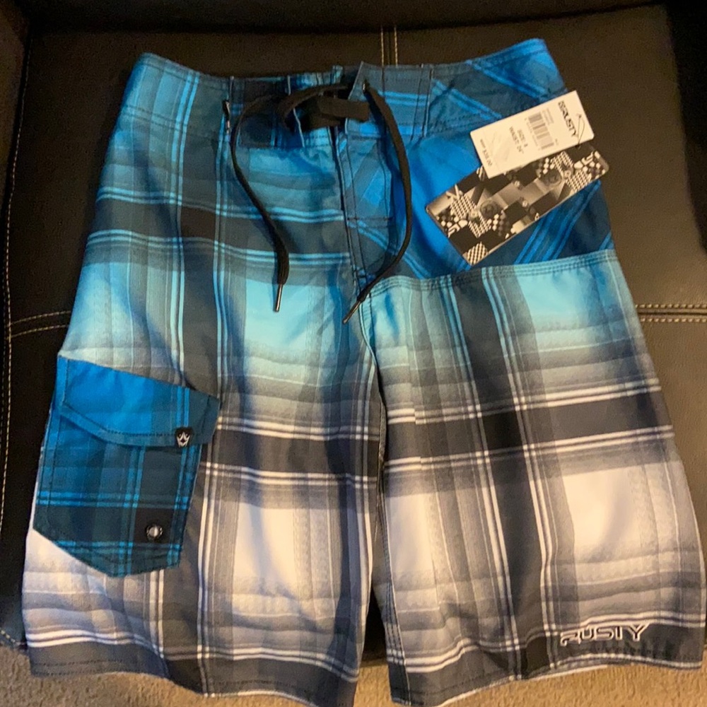 Boys swim trunks